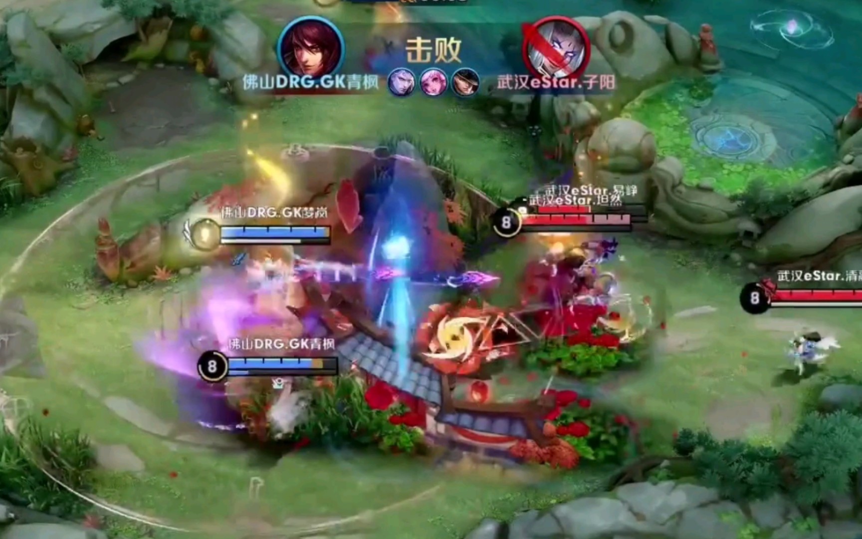 难局势下的 难局势下的